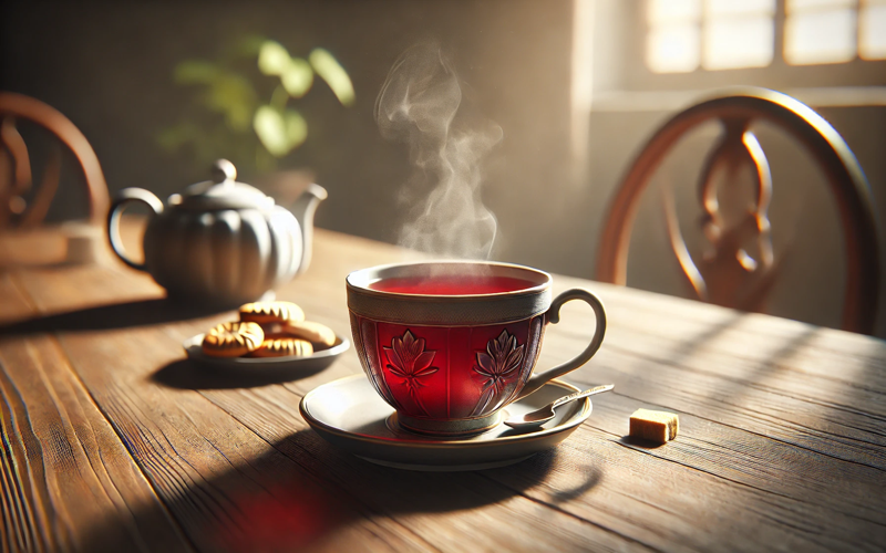 Lire la suite à propos de l’article Thé Rouge : Bienfaits, Variétés et Conseils pour Choisir et Préparer le Meilleur Rooibos