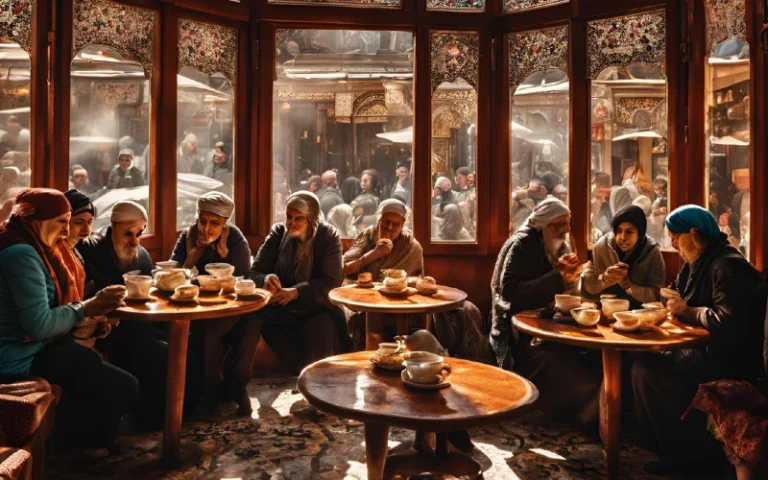 Le Thé Turc : Voyage, Culture Turque