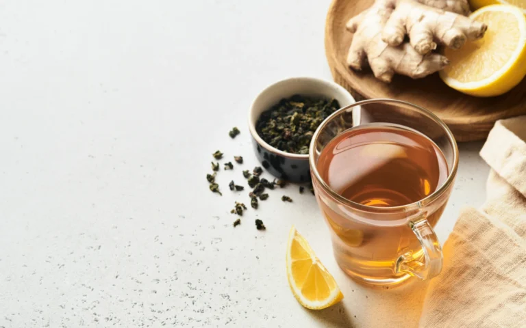 Thé gingembre‑citron : vertus, mode de préparation et conseils d’usage